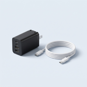 Baseus GaN6 Pro Fast Charger 2C+2U 65W (100W Cable Included)