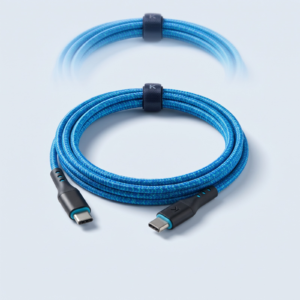 USB-C Braided Fast-Charge Cable 1m