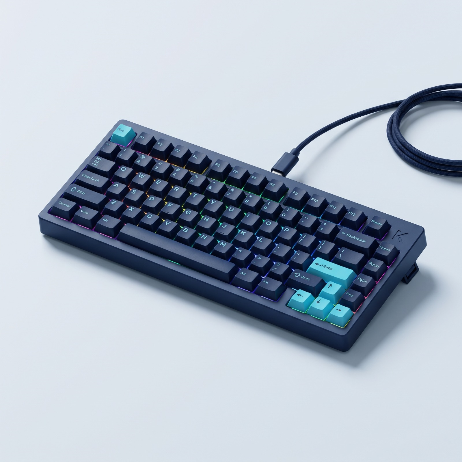 Compact Mechanical Keyboard – RGB
